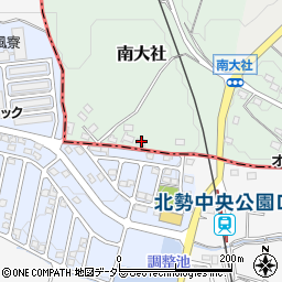 三重県員弁郡東員町南大社627周辺の地図