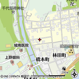 島田理容所周辺の地図