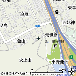 愛知県名古屋市緑区大高町一色山1-5周辺の地図