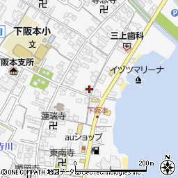 大津マルヰ株式会社周辺の地図
