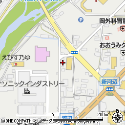 岡山県津山市河辺1073周辺の地図