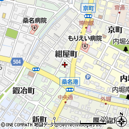 マル平青果店周辺の地図