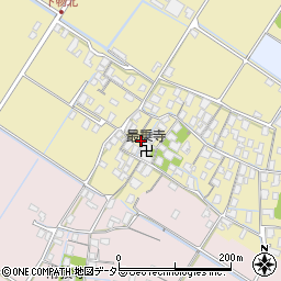 滋賀県草津市下物町540周辺の地図