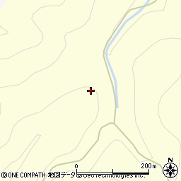 愛知県北設楽郡東栄町本郷諸久保周辺の地図