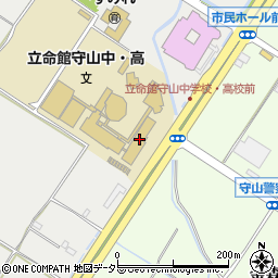 滋賀県守山市三宅町245周辺の地図