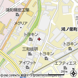 中央精機株式会社豊田モジュール工場事業所製造部技術室周辺の地図