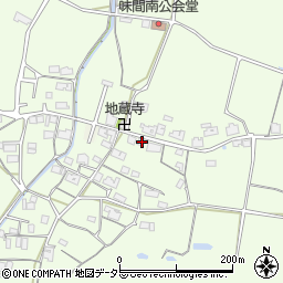 兵庫県丹波篠山市味間南802周辺の地図