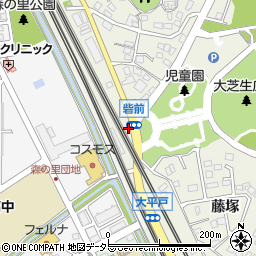 愛知県名古屋市緑区大高町阿原周辺の地図