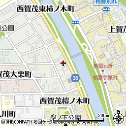 京都府京都市北区西賀茂鹿ノ下町41周辺の地図