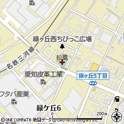 ホテル　松風周辺の地図