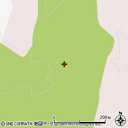 愛知県豊田市平瀬町押ケ田和周辺の地図