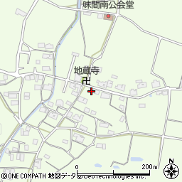 兵庫県丹波篠山市味間南801周辺の地図