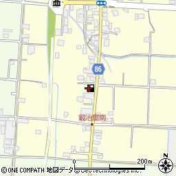 株式会社シゲマツ　中町給油所周辺の地図