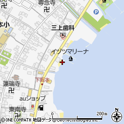 滋賀県大津市下阪本4丁目1周辺の地図