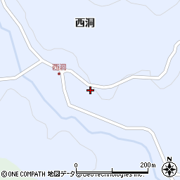 愛知県豊田市東大林町（平岩）周辺の地図