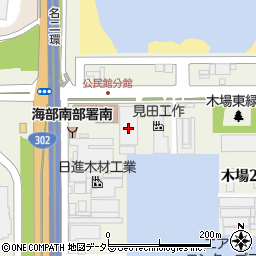 東海ふそう飛島サービスセンター周辺の地図