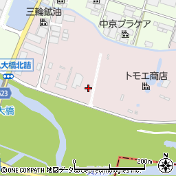 扶桑工機株式会社東員工場周辺の地図