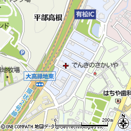 愛知県名古屋市緑区有松南1001周辺の地図