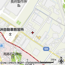 株式会社佐藤医科器械製作所滋賀工場周辺の地図