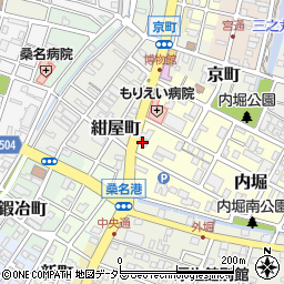 華夏料理福周辺の地図