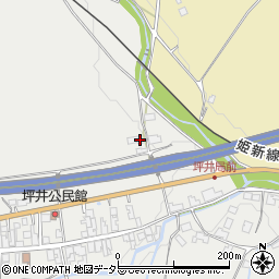 岡山県津山市坪井下1647周辺の地図
