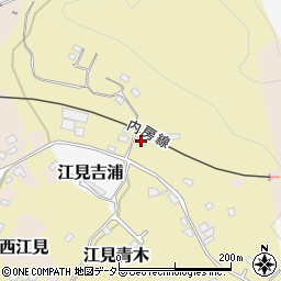 千葉県鴨川市江見青木248-1周辺の地図