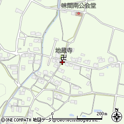 兵庫県丹波篠山市味間南800周辺の地図