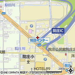 岡山県津山市院庄1058周辺の地図