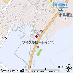 滋賀県野洲市妙光寺320周辺の地図