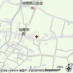 兵庫県丹波篠山市味間南822周辺の地図