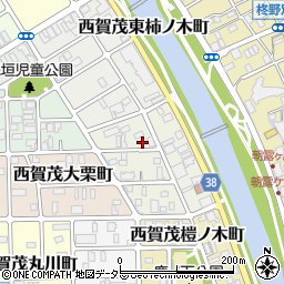 京都府京都市北区西賀茂鹿ノ下町20周辺の地図