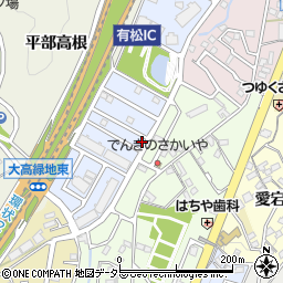 愛知県名古屋市緑区有松南910周辺の地図