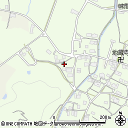 兵庫県丹波篠山市味間南889-3周辺の地図
