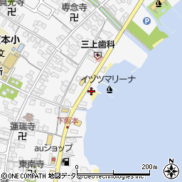 滋賀県大津市下阪本4丁目1-11周辺の地図