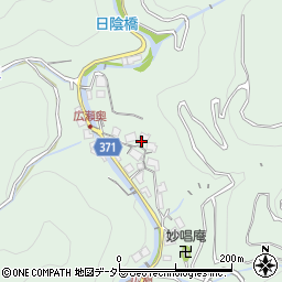 静岡県静岡市清水区広瀬378周辺の地図