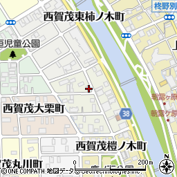 京都府京都市北区西賀茂鹿ノ下町18周辺の地図