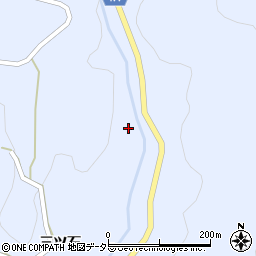 愛知県豊田市東大林町下り周辺の地図