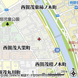 京都府京都市北区西賀茂鹿ノ下町19周辺の地図
