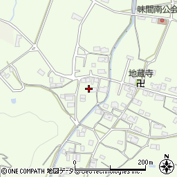 兵庫県丹波篠山市味間南893周辺の地図