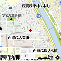 京都府京都市北区西賀茂鹿ノ下町24周辺の地図