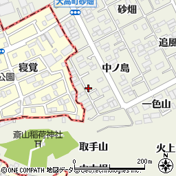 愛知県名古屋市緑区大高町中ノ島12-1周辺の地図