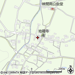 兵庫県丹波篠山市味間南846周辺の地図