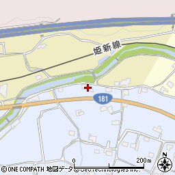 岡山県津山市南方中155周辺の地図