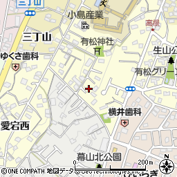 愛知県名古屋市緑区有松町大字桶狭間高根47周辺の地図