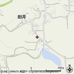 岡山県勝田郡勝央町田井704-2周辺の地図