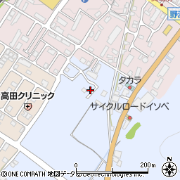 滋賀県野洲市妙光寺337周辺の地図