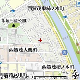 京都府京都市北区西賀茂鹿ノ下町23周辺の地図