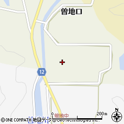 兵庫県丹波篠山市曽地口周辺の地図