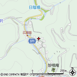 静岡県静岡市清水区広瀬377周辺の地図