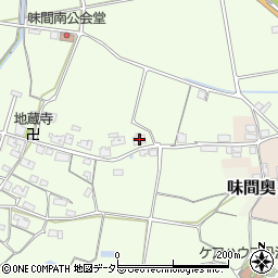 兵庫県丹波篠山市味間南536-1周辺の地図